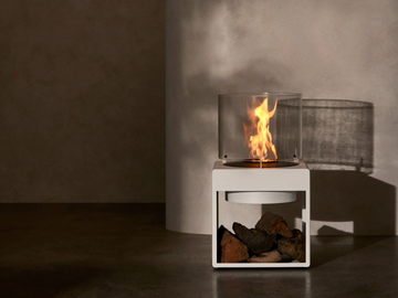 POP 3L - Bioethanol freestanding fireplace by EcoSmart Fire - view 2